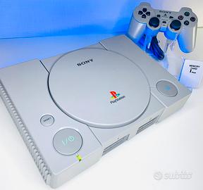 Set Sony Playstation PS1+M0d - Perfette condizioni