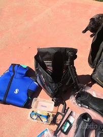 Attezzatura subacquea