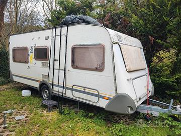 Roulotte caravan Knaus Sudwind tk 500