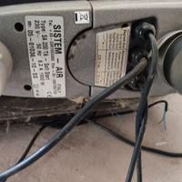 Centrale aspirante sistema air linea tecno