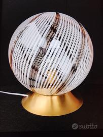 Lampada swirl anni 70 leggi descrizione