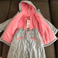 Completo neve bimba - Giacca e pantaloni + Pile