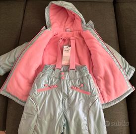 Completo neve bimba - Giacca e pantaloni + Pile