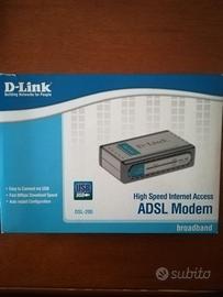 Modem adsl D-Link dsl-200