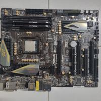ASRock Z77 Extreme6 + CPU i7 3770K + 16GB DDR3
