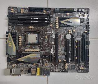 ASRock Z77 Extreme6 + CPU i7 3770K + 16GB DDR3