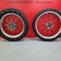 CERCHI CERCHIO HUSQVARNA TE 510 2007 2006 TE510 20