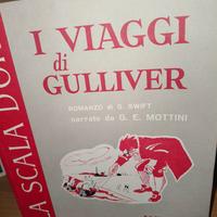 GULLIVER LIBRO VINTAGE DELLA UTET