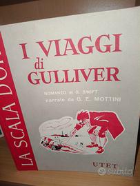 GULLIVER LIBRO VINTAGE DELLA UTET