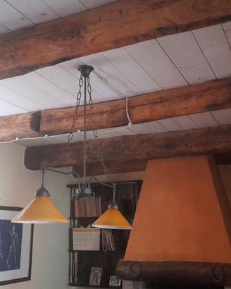 illuminazione per tavolo pranzo