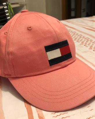 Cappello TOMMY HILFIGER rosa