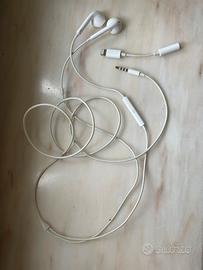 EarPods originali Apple + connettore Lightning