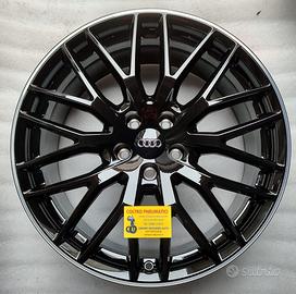 4 Cerchi In Lega NUOVI Originali Audi Da 19