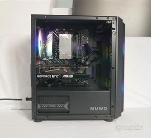 PC Gaming i5 13400F + RTX 5060 + 16GB DDR4