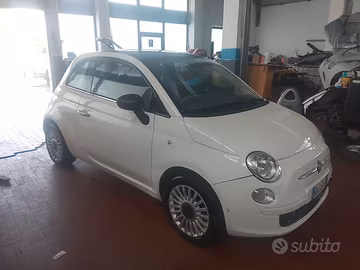 Fiat 500 1.3 multijet'08 Euro 4 motore revisionato