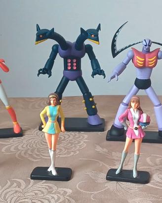 Go nagai robot collection 