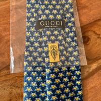 Cravatta vintage uomo GUCCI