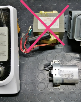 RIcambi MICROONDE DELONGHI MW20 - CANDY CMW2070S