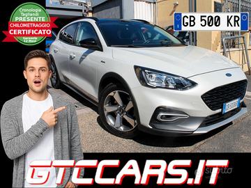 Ford Focus 1.5 EcoBlu 120Cv Navi Cam Apple & Andro