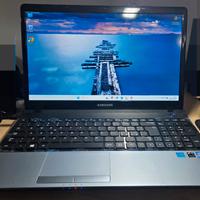 pc portatile Samsung i3 ssd 240gb ram 8gb win 11