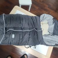 Sacco termico per passeggino invernale