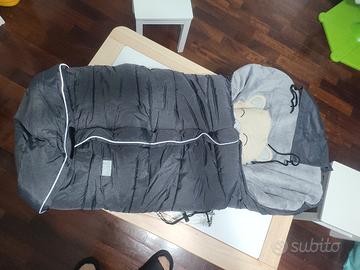 Sacco termico per passeggino invernale