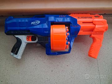 Lotto 4 Blaster Nerf e X-Shot come NUOVI