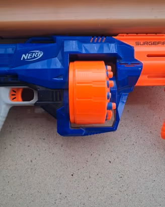 Lotto 4 Blaster Nerf e X-Shot come NUOVI