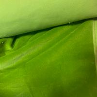 Scampolo velluto verde 1,5 x 4 m