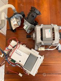 Ricambi lavatrice Hotpoint 9 kg 1400giri