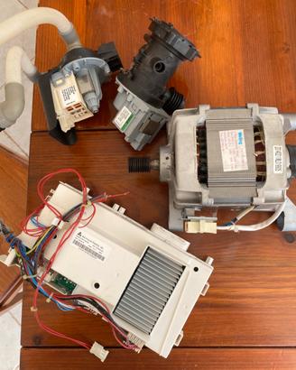 Ricambi lavatrice Hotpoint 9 kg 1400giri