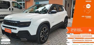 JEEP Avenger 1.2 Turbo 100 CV Summit