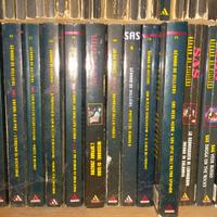 75 volumi serie  SAS in buone condizioni