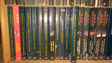 75 volumi serie  SAS in buone condizioni