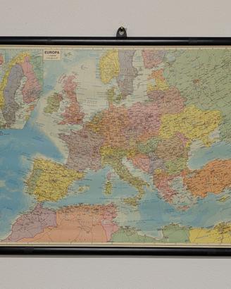 Belletti Editore - Carta Geografica - Europa