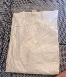 Camice bianco da lavoro