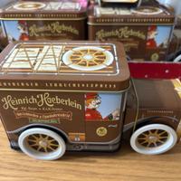 Heinrich Haeberlein Carillon a Forma di Furgoncino