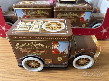 Heinrich Haeberlein Carillon a Forma di Furgoncino