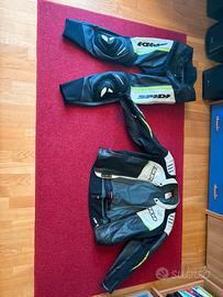 Tuta moto spidi rt giacca tg 54 pantalone tg 52