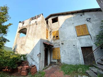 CASA SEMINDIPENDENTE A BARGAGLI