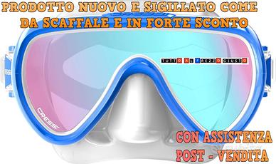 Occhiali da sub Cressi