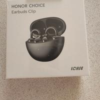 Honor choice earbuds clip