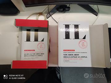 Dizionario latino Zanichelli NUOVO