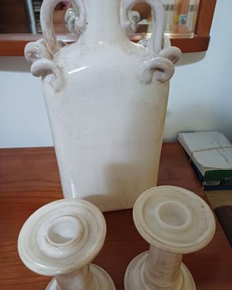 Maioliche di Castelli realizzati a mano nuove