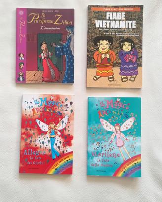 4 libri per bambini da 7 anni in su