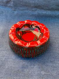 Posacenere design, Germania Ovest,Strehla anni 70.