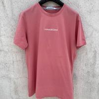 T-shirt rosa Calvin Klein taglia L