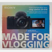 Sony Alpha ZV-E10+16-50 3.5-5.6 25,0MPELE-0157 ZYQ