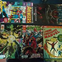 18 volumi Fumetti MARVEL