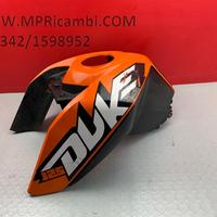 COVER SERBATOIO KTM DUKE 125 2010 2011 DUKE125 201
